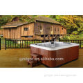 JY8012 massage bath tub air jet massage outdoor spa hot tub sex hot tub massage spa